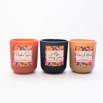 3 Mini Christian Candles No Box