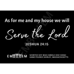 It Is Well Scented Soy Wax Christian Candle 12oz