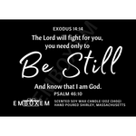 Holy Holy Holy Scented Soy Wax Christian Candle 12oz