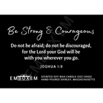 It Is Well Scented Soy Wax Christian Candle 12oz