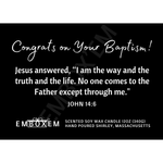 Holy Holy Holy Scented Soy Wax Christian Candle 12oz