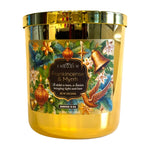 Frankincense and Myrrh Scented Soy Wax Candle