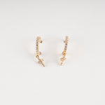 Glory & Grace Gold Plated Sterling Silver Cross Jewelry Set