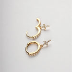 Glory & Grace Gold Plated Sterling Silver Cross Jewelry Set