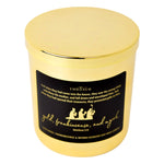 Frankincense and Myrrh Scented Soy Wax Candle Matthew 2:11