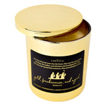 Frankincense and Myrrh Scented Soy Wax Candle Matthew 2:11