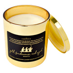 Frankincense and Myrrh Scented Soy Wax Candle Matthew 2:11