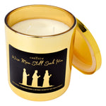 Frankincense and Myrrh Scented Soy Wax Candle Wisemen still seek Him
