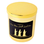 Frankincense and Myrrh Scented Soy Wax Candle Wisemen still seek Him
