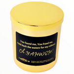 Holy Holy Holy Scented Soy Wax Christian Candle 12oz