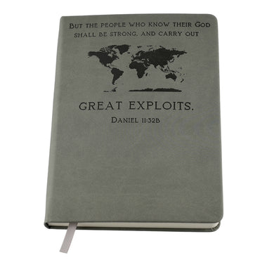 Christian Men's Journal Daniel 11:32 Great Exploits
