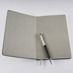 Christian Men's Journal Herringbone Lined Inside Cover