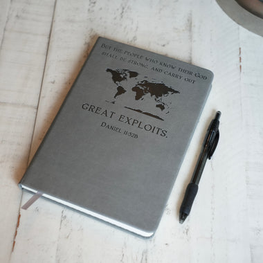 Christian Men's Journal Daniel 11:32 Great Exploits