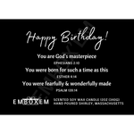 It Is Well Scented Soy Wax Christian Candle 12oz