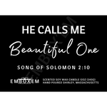 He Calls Me Beautiful One Label