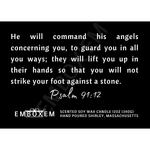 Holy Holy Holy Scented Soy Wax Christian Candle 12oz