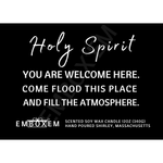 It Is Well Scented Soy Wax Christian Candle 12oz