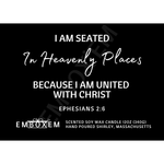 Holy Holy Holy Scented Soy Wax Christian Candle 12oz