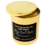 Holy Holy Holy Scented Soy Wax Christian Candle 12oz