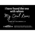 It Is Well Scented Soy Wax Christian Candle 12oz