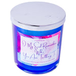 Trust and Obey Scented Natural Soy Wax 12oz Candle