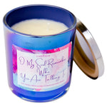 Trust and Obey Scented Natural Soy Wax 12oz Candle