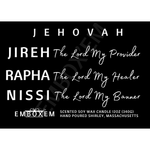 Holy Holy Holy Scented Soy Wax Christian Candle 12oz