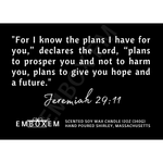 Old Rugged Cross Scented Soy Wax Christian Candle 12oz