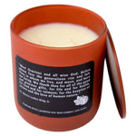 Pumpkin Spice MLK Prayer Clay Color Candle