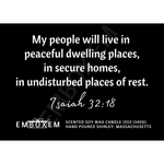 It Is Well Scented Soy Wax Christian Candle 12oz