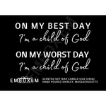 Holy Holy Holy Scented Soy Wax Christian Candle 12oz