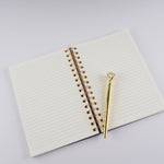 Christian notebook lined pages