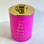 Pink Christina Candle God Goals Glowing & Growing