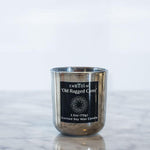 Silver Old Rugged Cross Mini Candle
