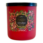 Sparkling Cranberry 12oz Scented Soy Wax Candle