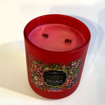 Sparkling Cranberry 12oz Scented Soy Wax Candle
