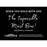 It Is Well Scented Soy Wax Christian Candle 12oz