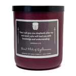 Breastplate of Righteousness Scented Soy Wax 12oz Candle