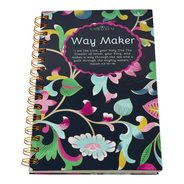 Way Maker Notebook