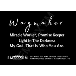 It Is Well Scented Soy Wax Christian Candle 12oz