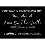 It Is Well Scented Soy Wax Christian Candle 12oz