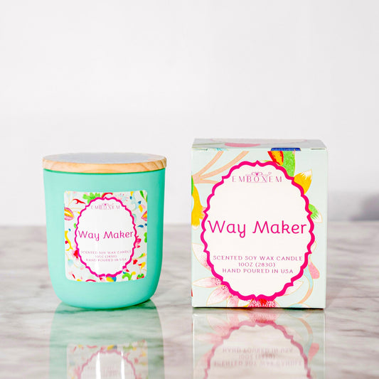 Way Maker 10oz Candle