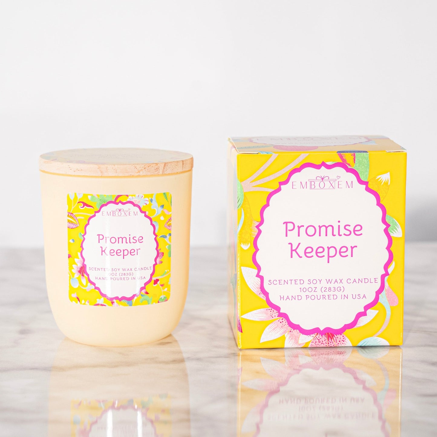 Yellow Promise Keeper Candle