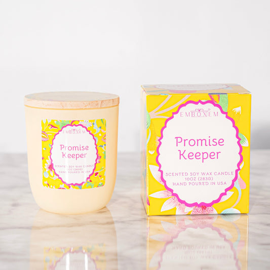 Yellow Promise Keeper Candle