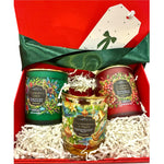 Christmas Candle Gift Box – Set of 3 (Ready to Gift)