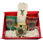 Christmas Candle Gift Box – Set of 3 (Ready to Gift)