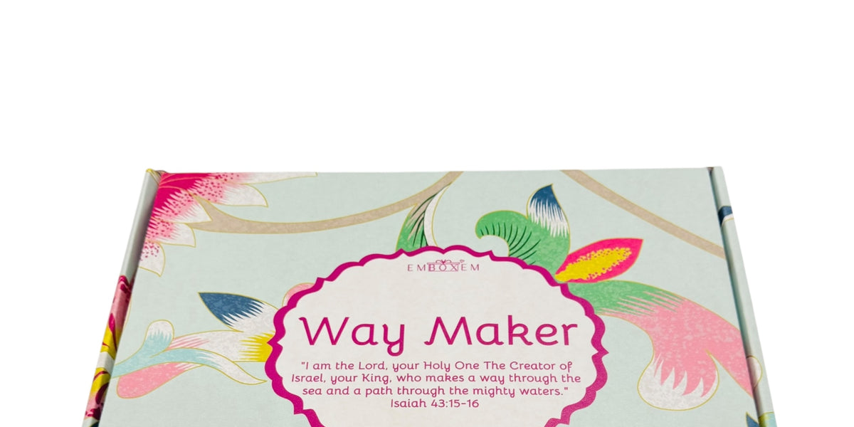 Way Maker Gift Set (2-Candle Edition) – Embox'em