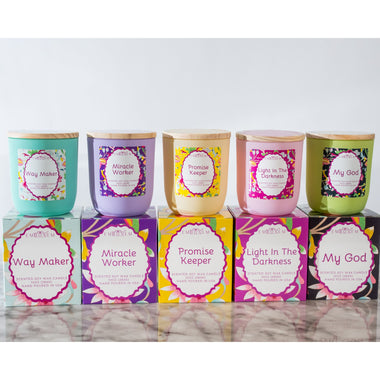 Way Maker Candle Collection Photo
